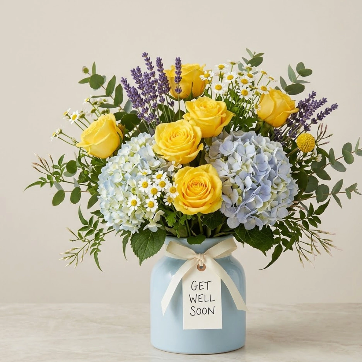 Get Well Soon Flower Bouquet