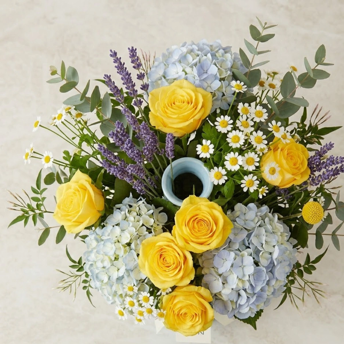 Get Well Soon Flower Bouquet - Image 2