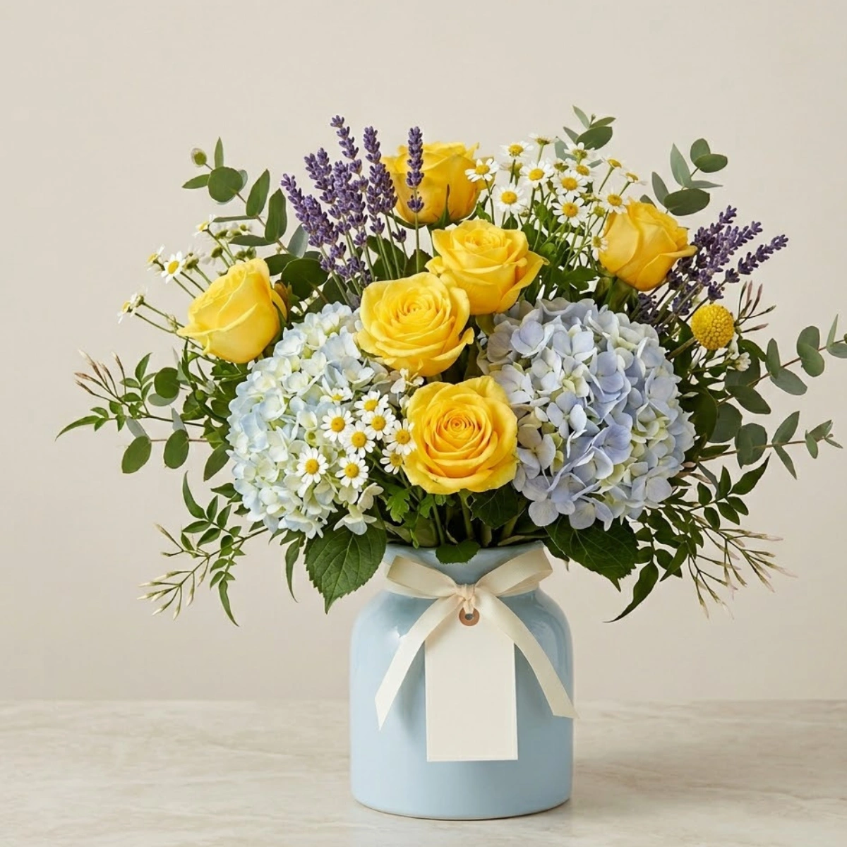Get Well Soon Flower Bouquet - Image 3