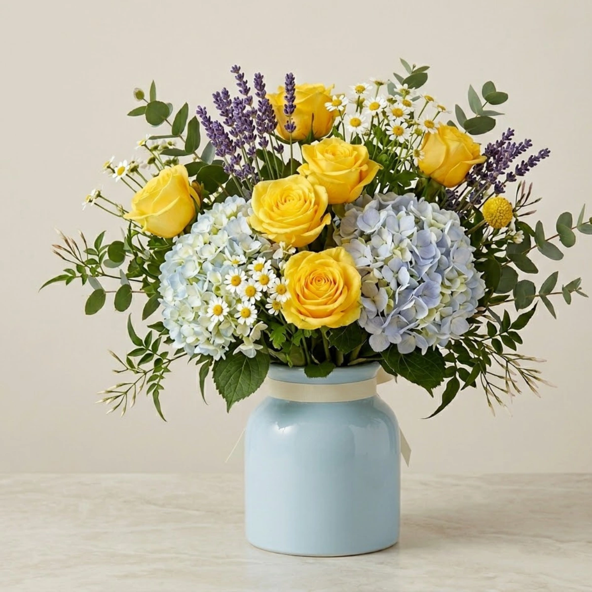 Get Well Soon Flower Bouquet - Image 4